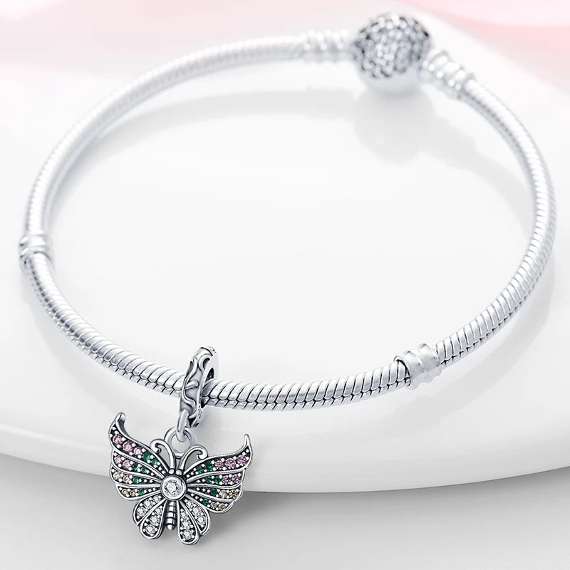 925 Sterling Silver Bee Series Charms | Fit Original Pandora Bracelet – DIY Women’s Jewelry Beads Hot Sale