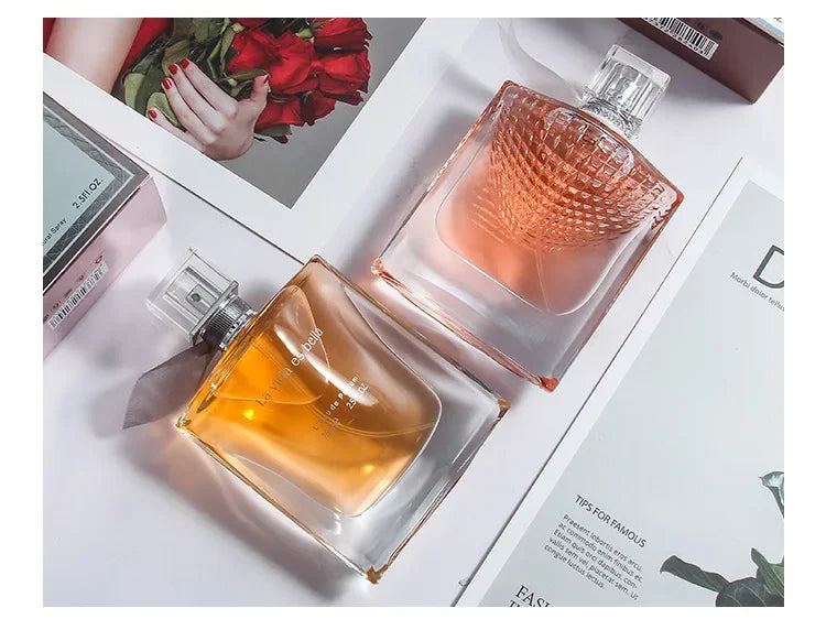Woman Perfume – Love Rose Floral Scent | Long-Lasting Sexy Lady Parfum | Female Fragrance Cologne for Women