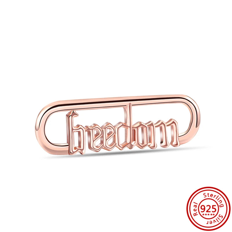 New 925 Sterling Silver ME Series Charms | Links Accessories for Original Bracelets & Necklaces DIY Jewelry Gift for Women