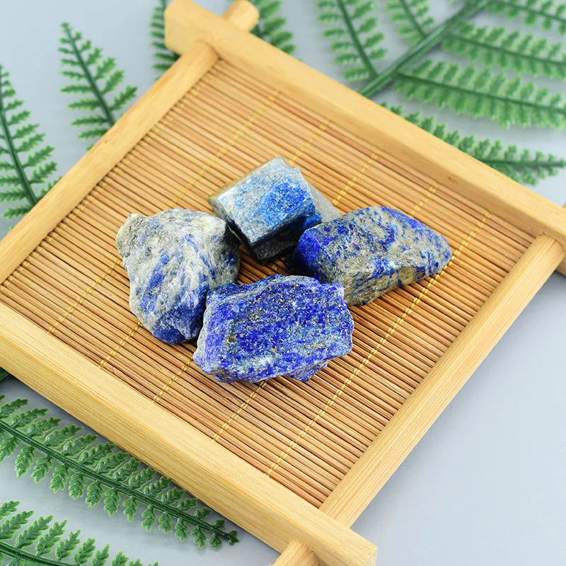 Real 5A Natural Lapis Lazuli Stone Beads Bracelet | Elastic Energy Healing Jewelry for Men & Women