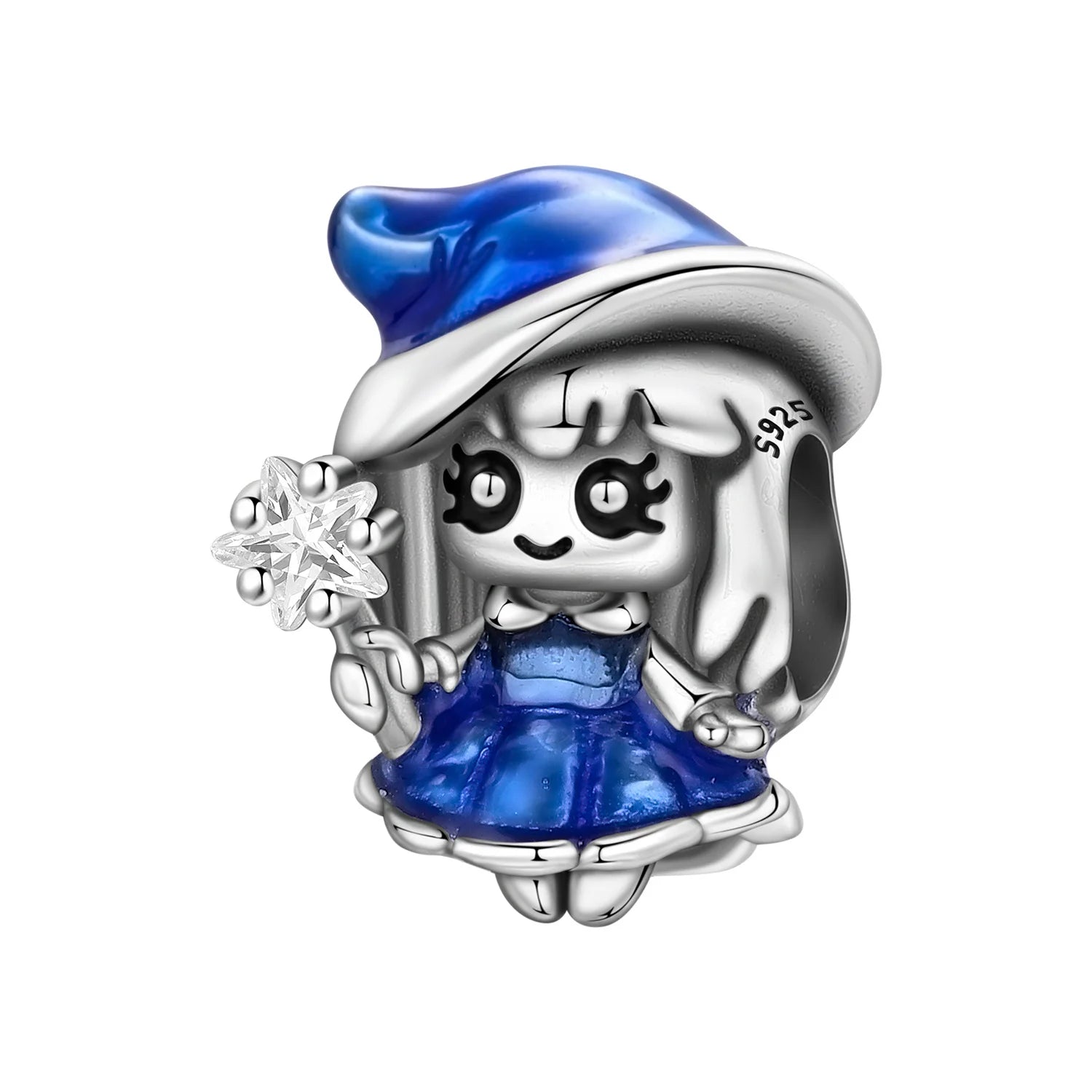 Orstarry 925 Sterling Silver Cartoon Nurse Charm Bead | Cute DIY Bracelet Jewelry Gift for Women