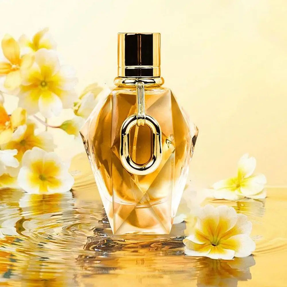 Million Gold For Women EDP | Long-Lasting Oriental Floral Perfume with Rose Patchouli & Oud | Luxury Woody Fragrance