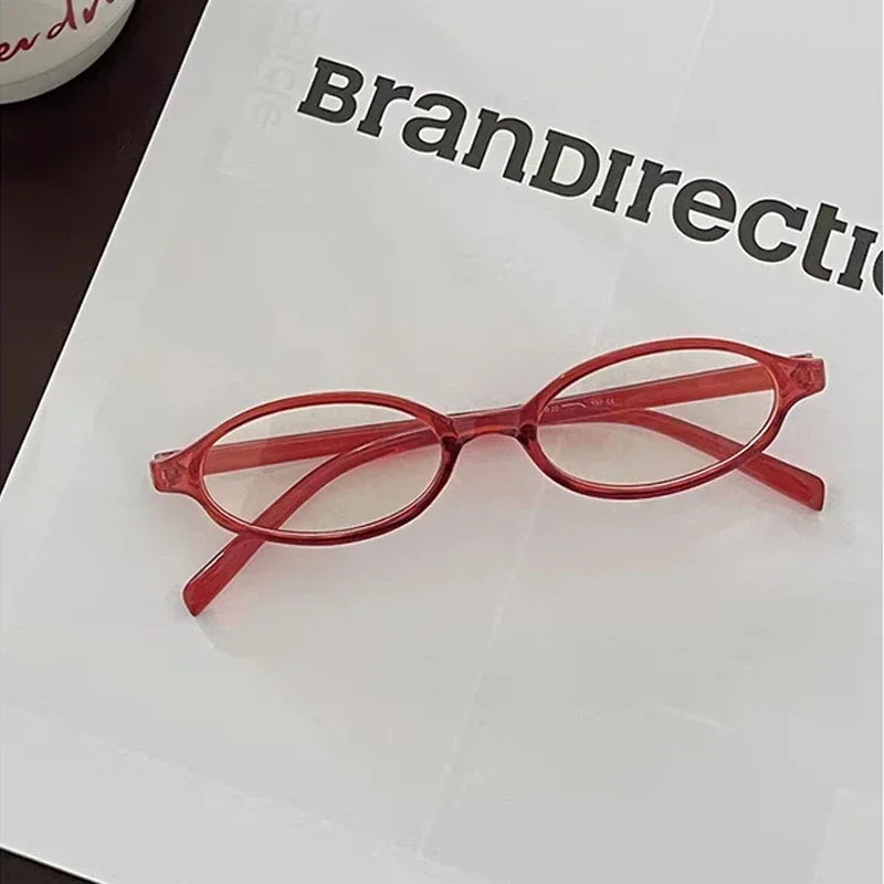 New Fashion Unisex Cat Eye Glasses – Plain Frame Eyewear for Women & Men | Party Decorative Spectacles