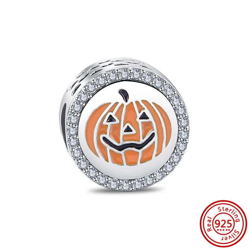 925 Sterling Silver Heart Pave Zircon Family Tree Charm | Fits Original Bracelet Women’s Luxury Jewelry Gift