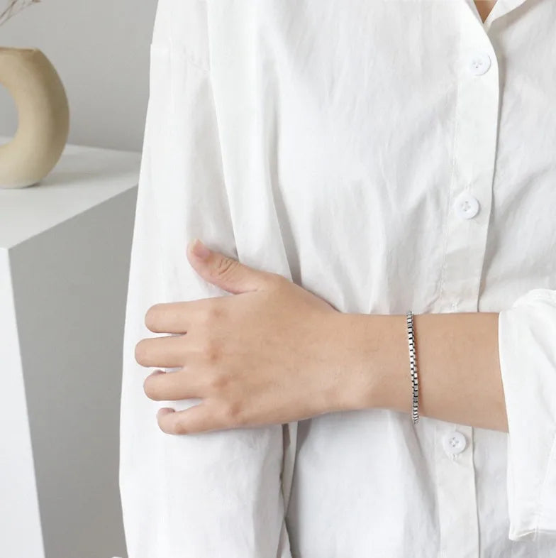 Titanium Steel 🖤 Punk Friendship Bracelet | Unisex Pandora Style