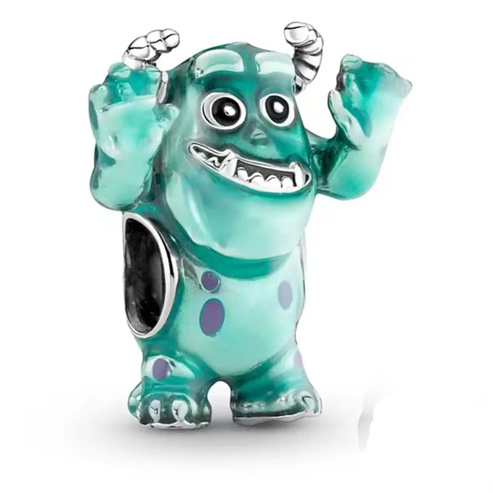 Harry Potter 925 Sterling Silver Charm Beads | Fit Pandora Bracelet | Women’s Fashion Gift