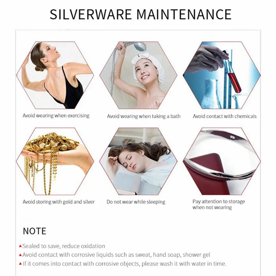 ALIZERO 925 Sterling Silver 4mm Round Box Chain Necklace for Men & Women – Fashion, Party & Daily Wear Jewelry