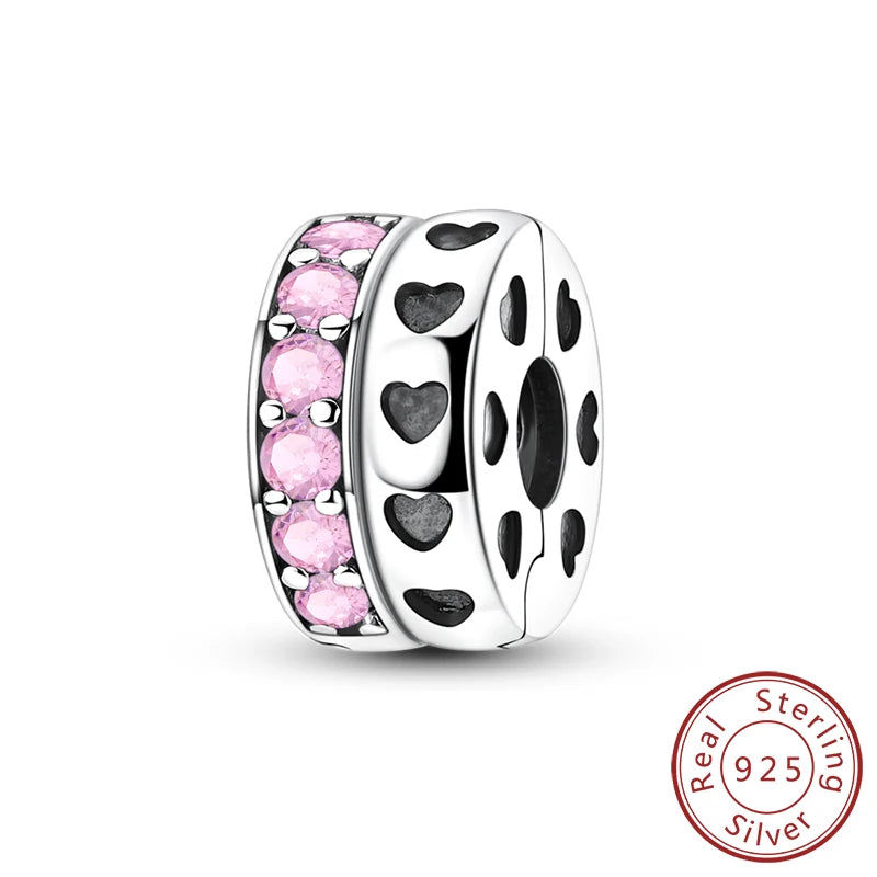 Original 925 Sterling Silver Charms – Mushroom, Unicorn, Wings & Pearl Beads for Women