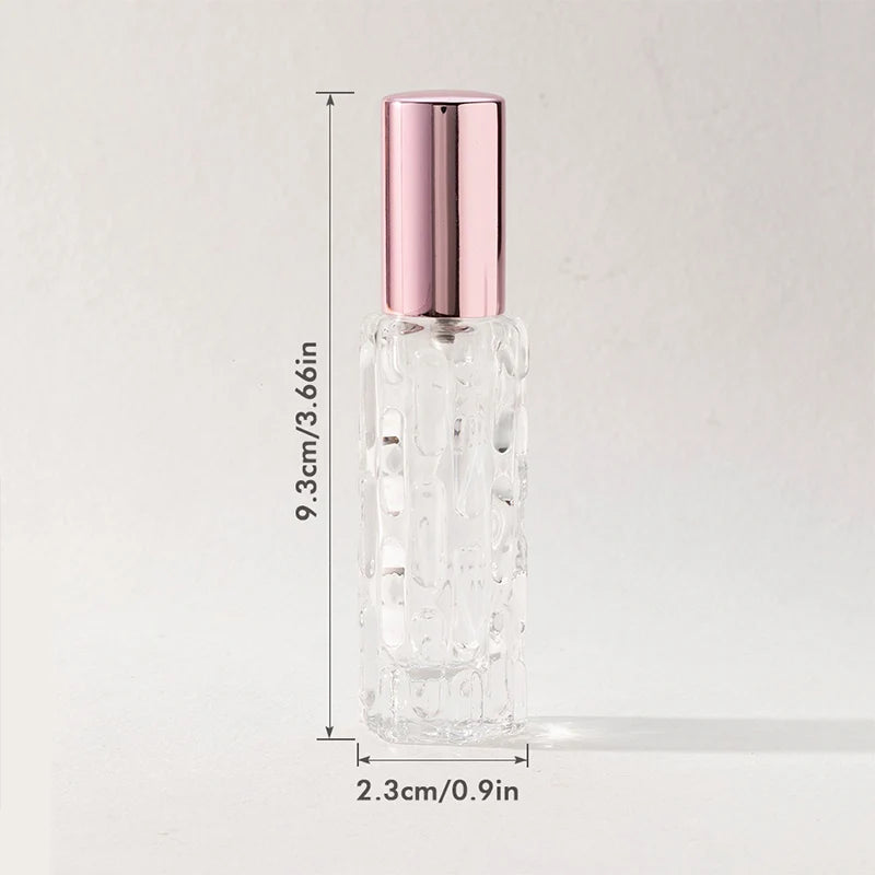 2Pcs 10ml Mini Perfume Spray Bottles – Portable Travel Liquid Perfume Atomizer with Funnel | Refillable Empty Container2Pcs 10ml Mini Perfume Spray Bottles – Portable Travel Liquid Perfume Atomizer with Funnel | Refillable Empty Container