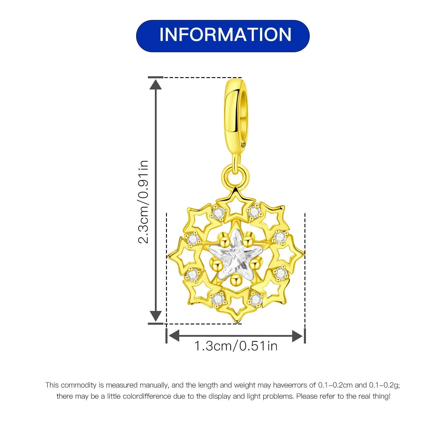 PANPOKI 925 Sterling Silver Switchable Book Pendant Charm | Original Bracelet Beads DIY Jewelry Gift for Women