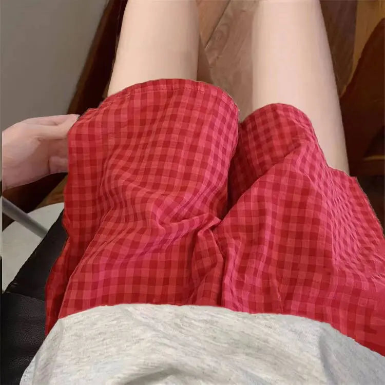 Trendy Oversized Cotton Linen Casual Pants – Women’s Loose Fit Home & Outdoor Pants
