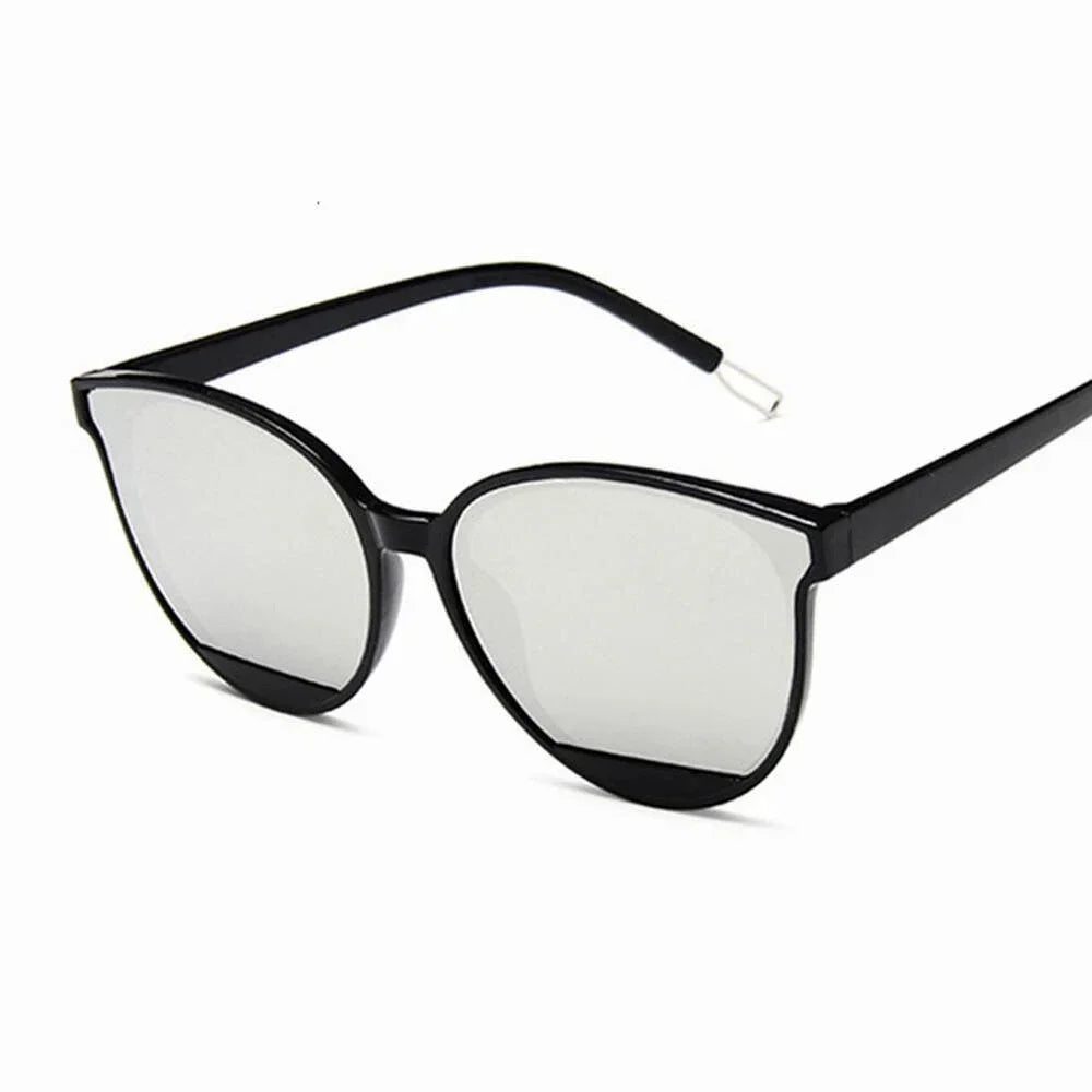 New Arrival 2025 Fashion Sunglasses for Women – Vintage Metal Mirror Classic Sun Glasses | UV400 Oculos De Sol Feminino