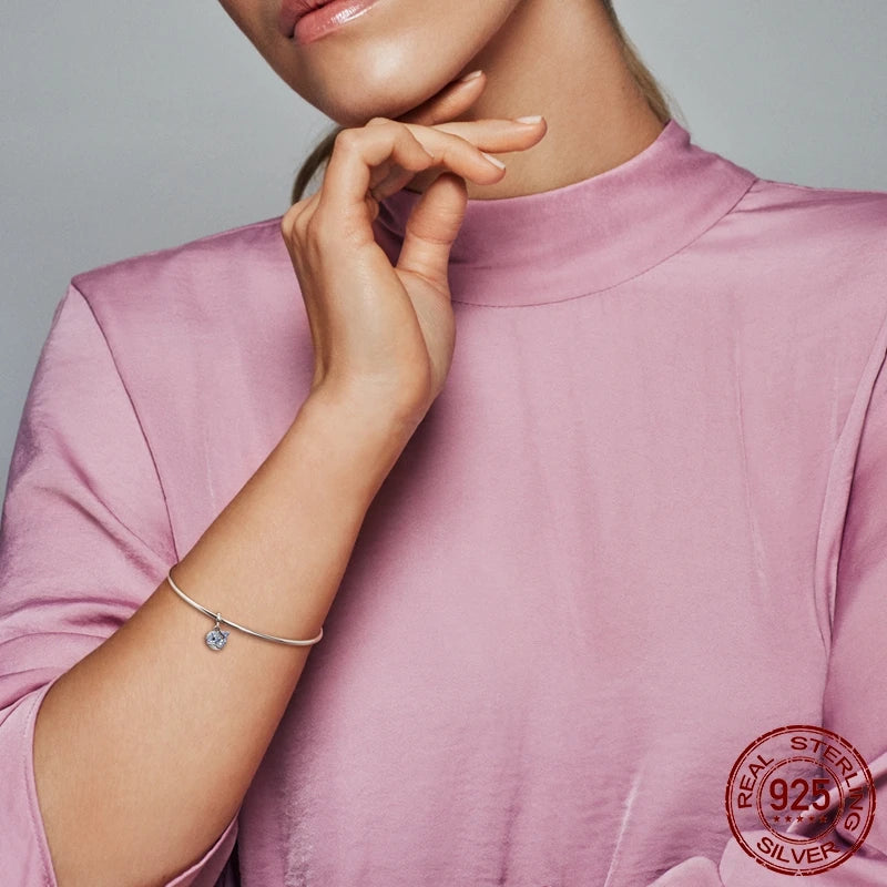 925 Silver 👁️ Eye Medallion Pendant | Pandora Fit DIY Connector Charm