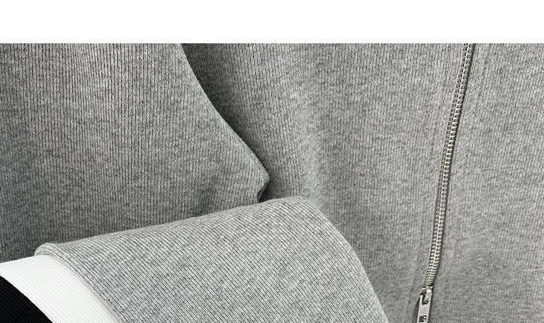 ✨ Design Sensation Women’s Short Knitted Hat & Double Zipper Cardigan 🧶 Pure Color Korean Style Long Sleeve Spring Autumn Fashion