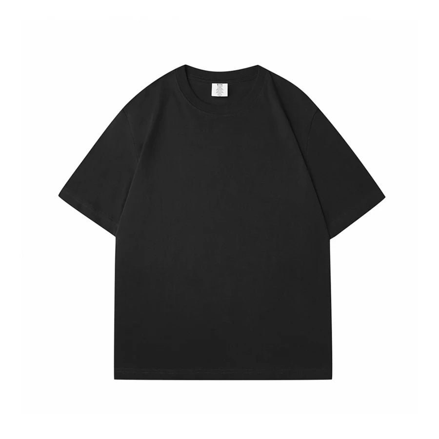 WAVLATII 100% Cotton Solid T-Shirts for Women | Oversized Casual Summer Tees | Pink & White Short Sleeve Tops WT2401