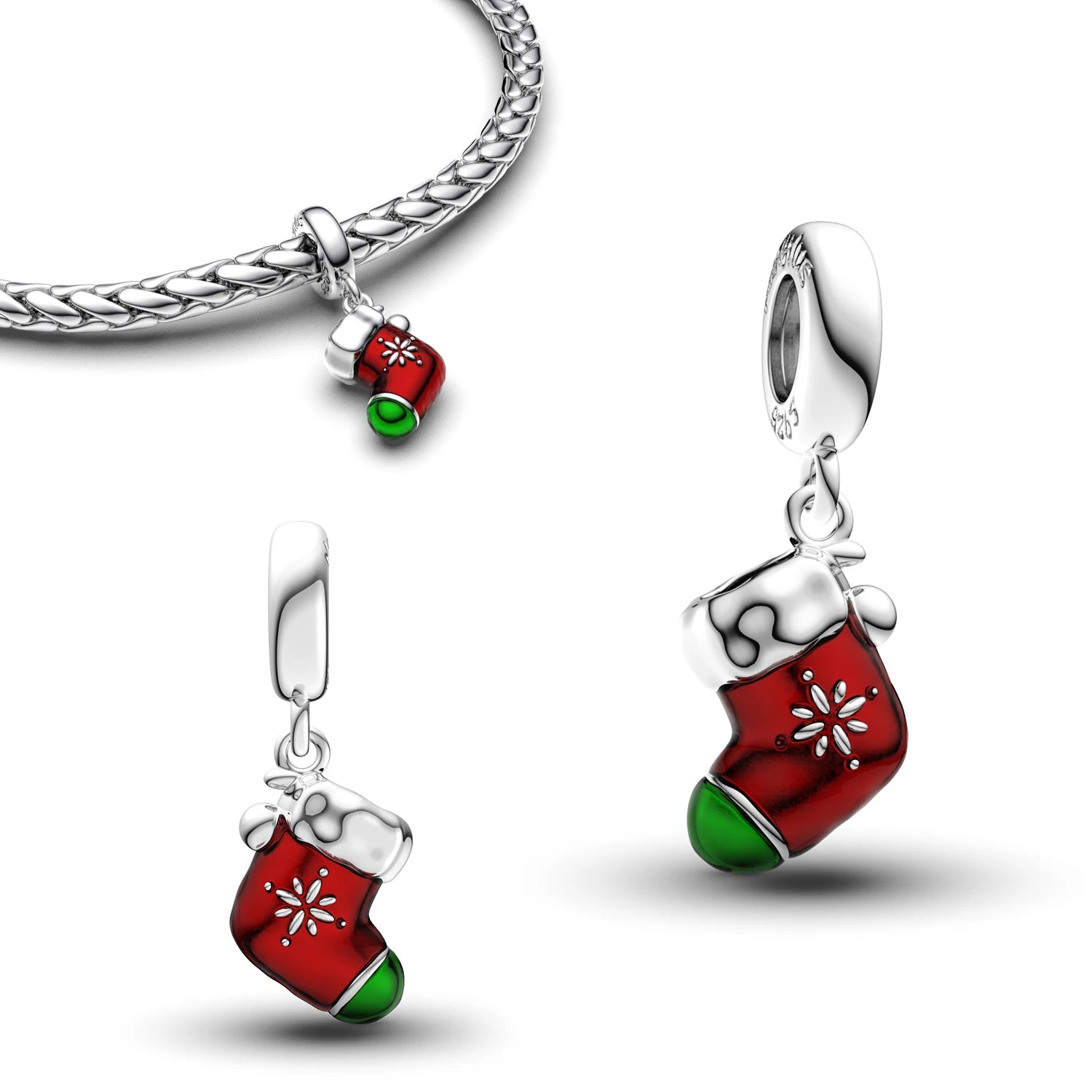 925 Sterling Silver Bracelet Charms & Pendants | Fashion Jewelry for Women DIY Beads Making