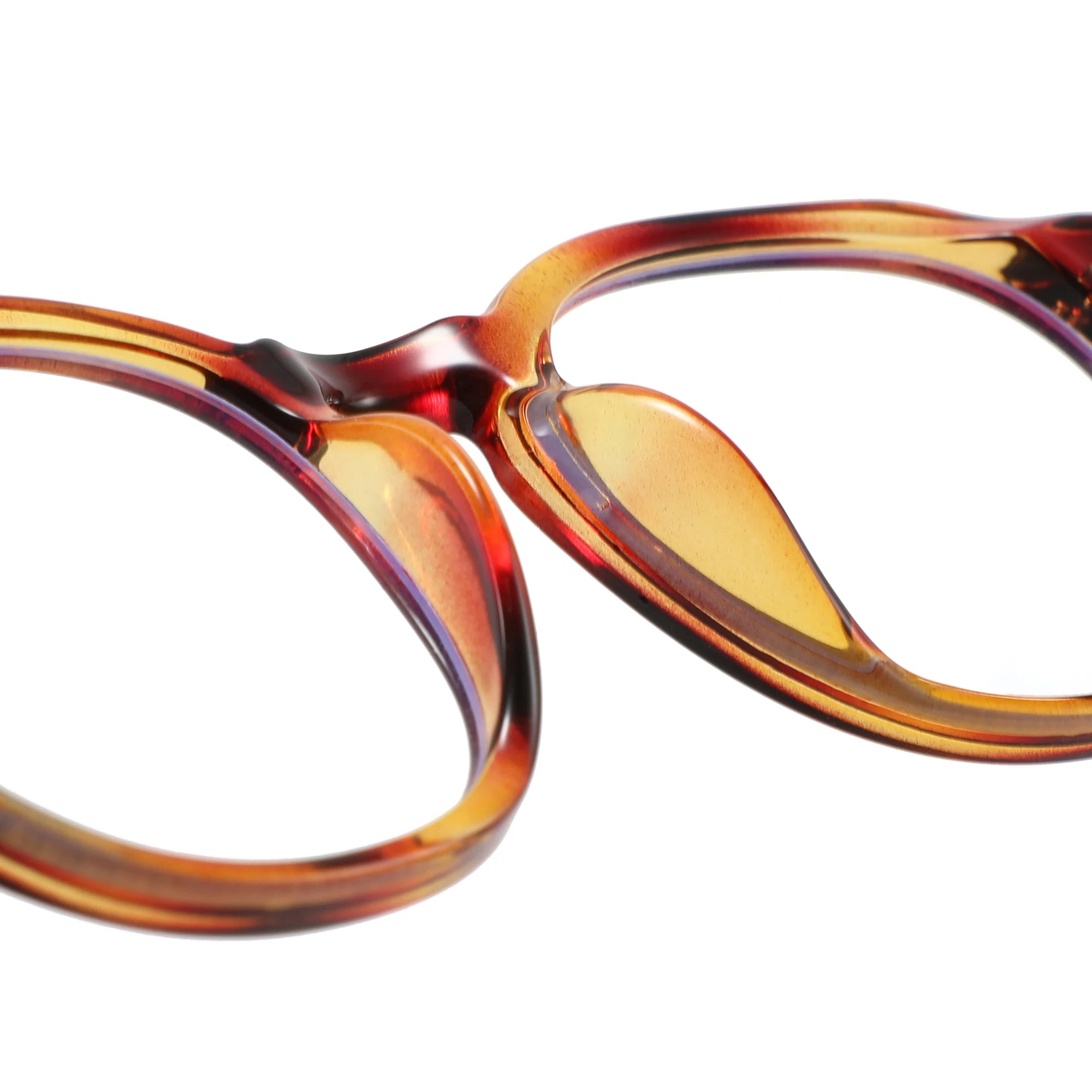 Fashion New Flat Mirror Sunglasses – Women High-End & Men Driving UV400 Metal Square Myopia Glasses
