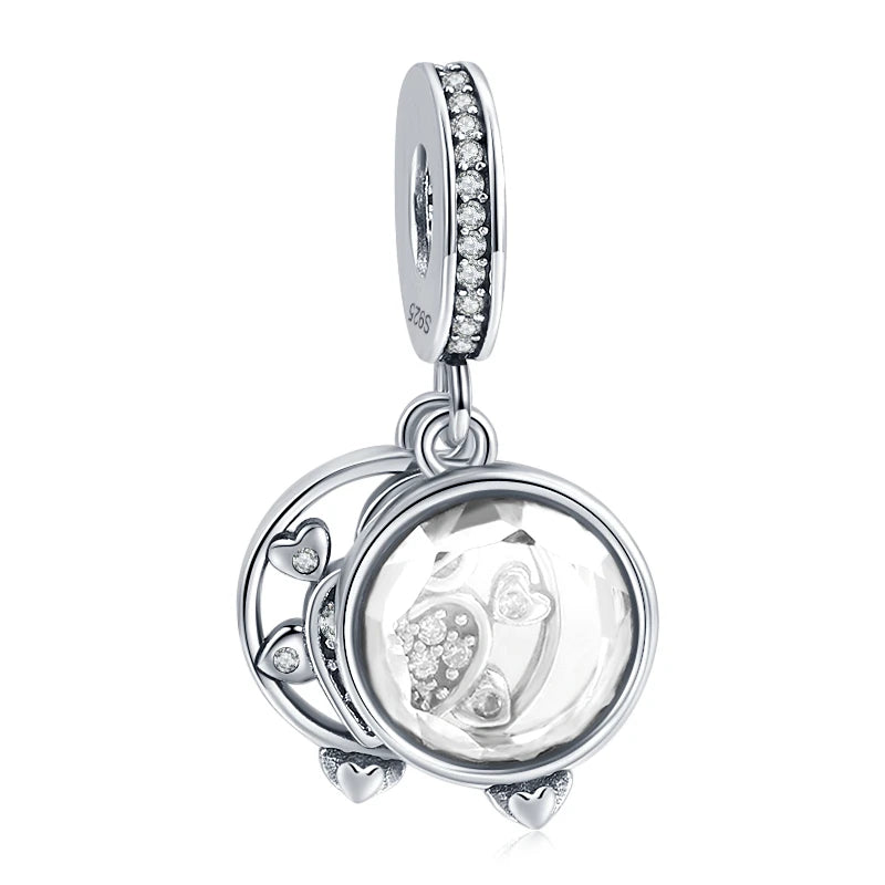 2025 Classic 925 Sterling Silver Aircraft Whistle Gear Charms | Fit Original Bracelet DIY Jewelry Birthday Gift