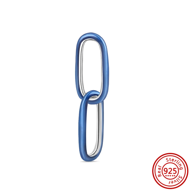 New 925 Sterling Silver ME Series Charms | Links Accessories for Original Bracelets & Necklaces DIY Jewelry Gift for Women