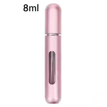 5ML / 8ML Refillable Mini Perfume Bottle – Portable Cosmetic Spray Atomizer | Travel Spray Container