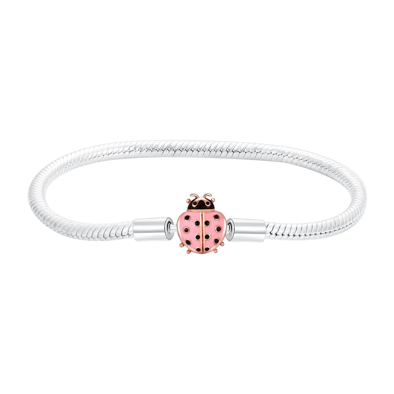 2025 925 Sterling Silver Heart Butterfly Snowflake Dream Catcher Bracelet | Luxurious Women's DIY Jewelry Gift