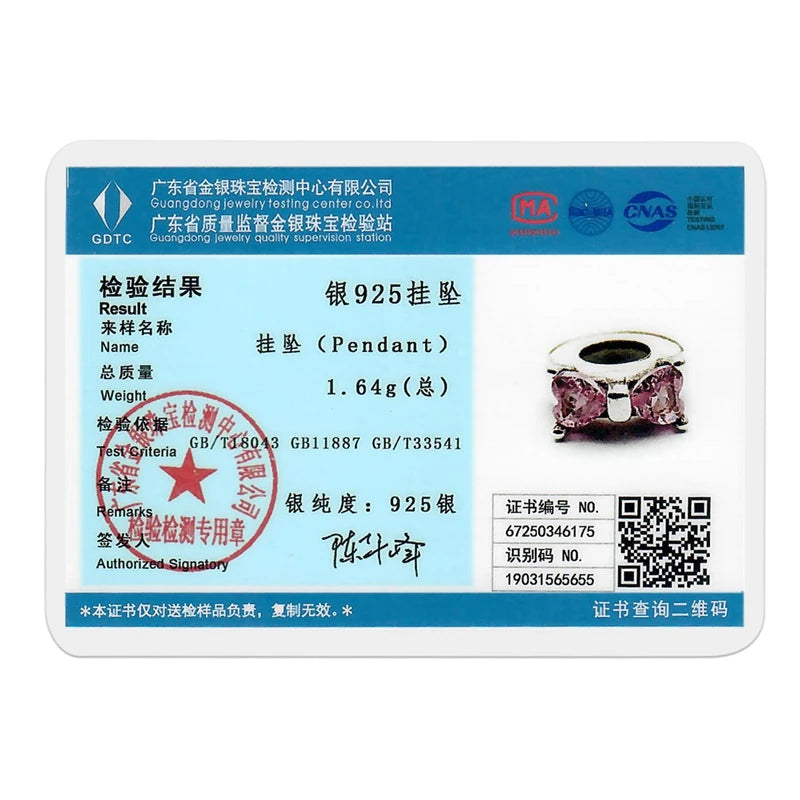 MULA 925 Sterling Silver Bow Charm | Fits Original Snake Chain Bracelet DIY Women’s Fine Jewelry Gift