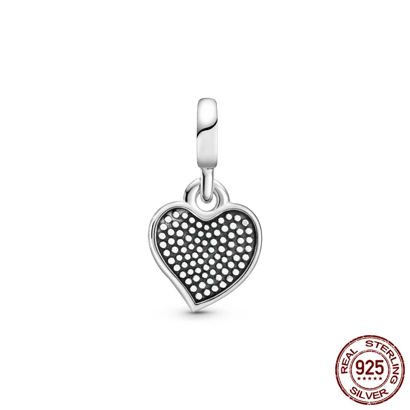 925 Silver 👁️ Eye Medallion Pendant | Pandora Fit DIY Connector Charm