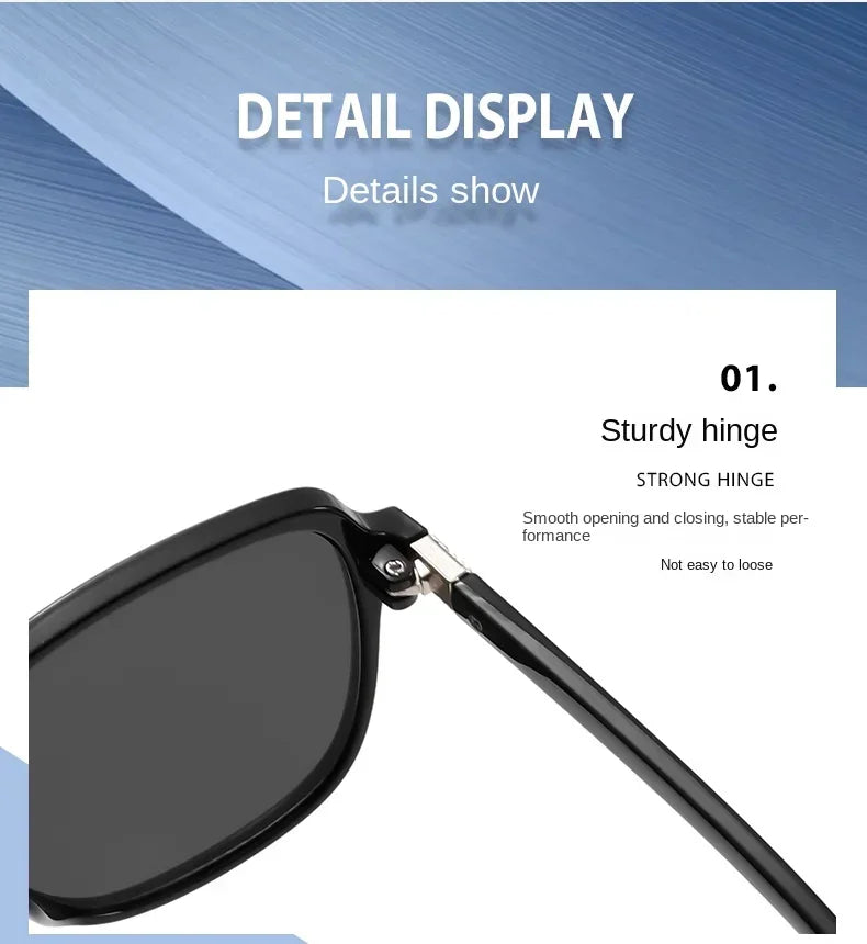 NEW Brand Sunglasses – Women’s Square Classic Large Frame & Men’s Rectangular Retro Sun Glasses | Letter Design UV400