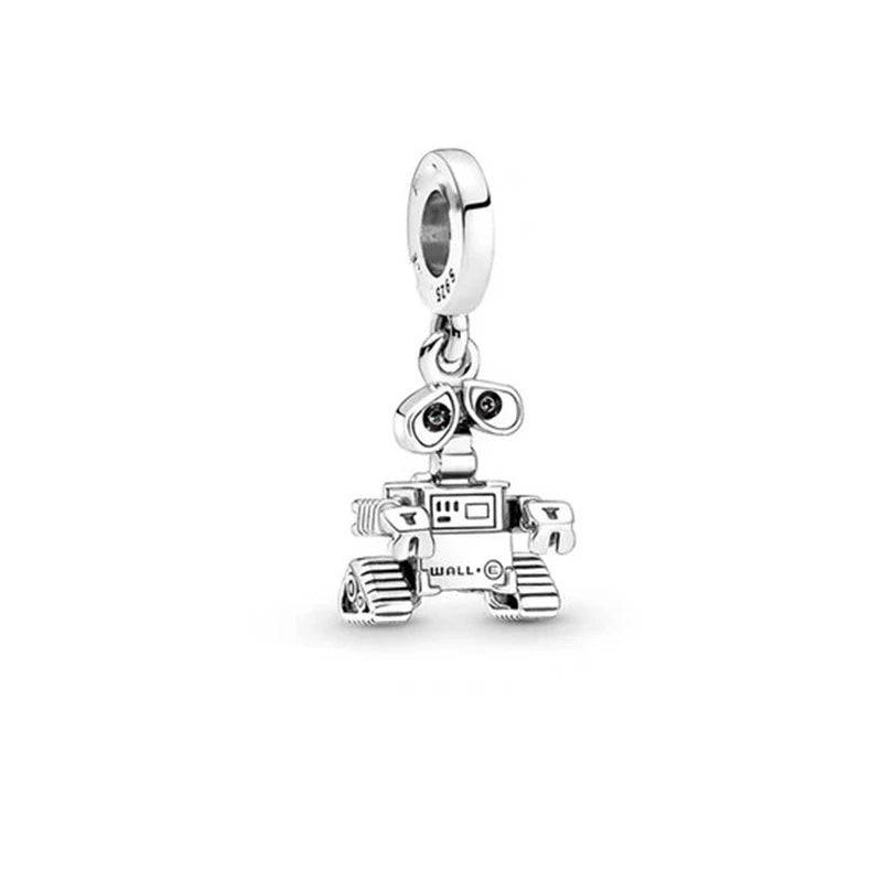 Hot Sale 925 Sterling Silver Princess Charm – DIY Women’s Bracelet Gift