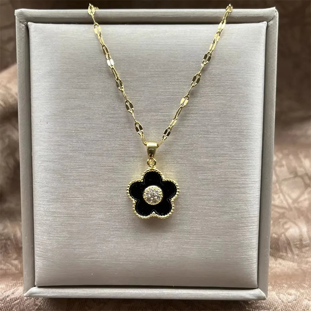 Sun Necklace for Women – Gold Plated Opal Sun Pendant Rapunzel Choker Wedding Party Jewelry Gift