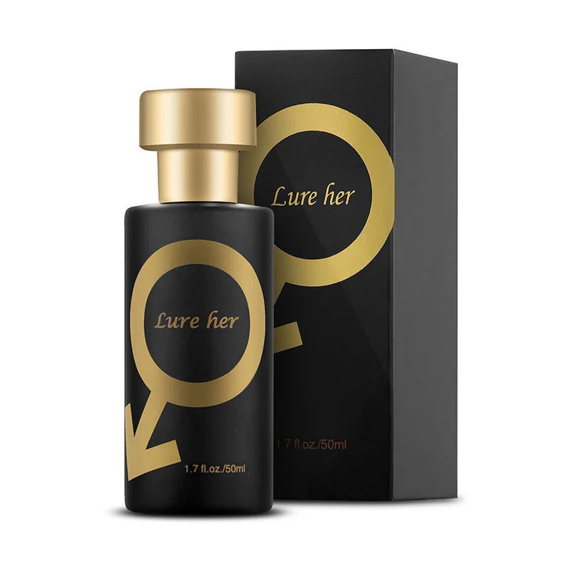 90ml Pheromone Seductive Perfume for Men – Long-Lasting Body Spray to Attract Women | Charming Flirting Dating Scent