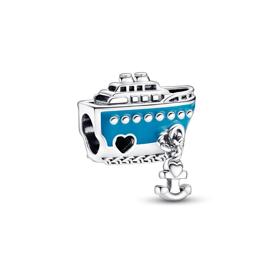 925 Sterling Silver Travel Charms – Japan, Bicycle, Car & Statue of Liberty Beads Fit Pandora Bracelet DIY Women’s Jewelry Gift