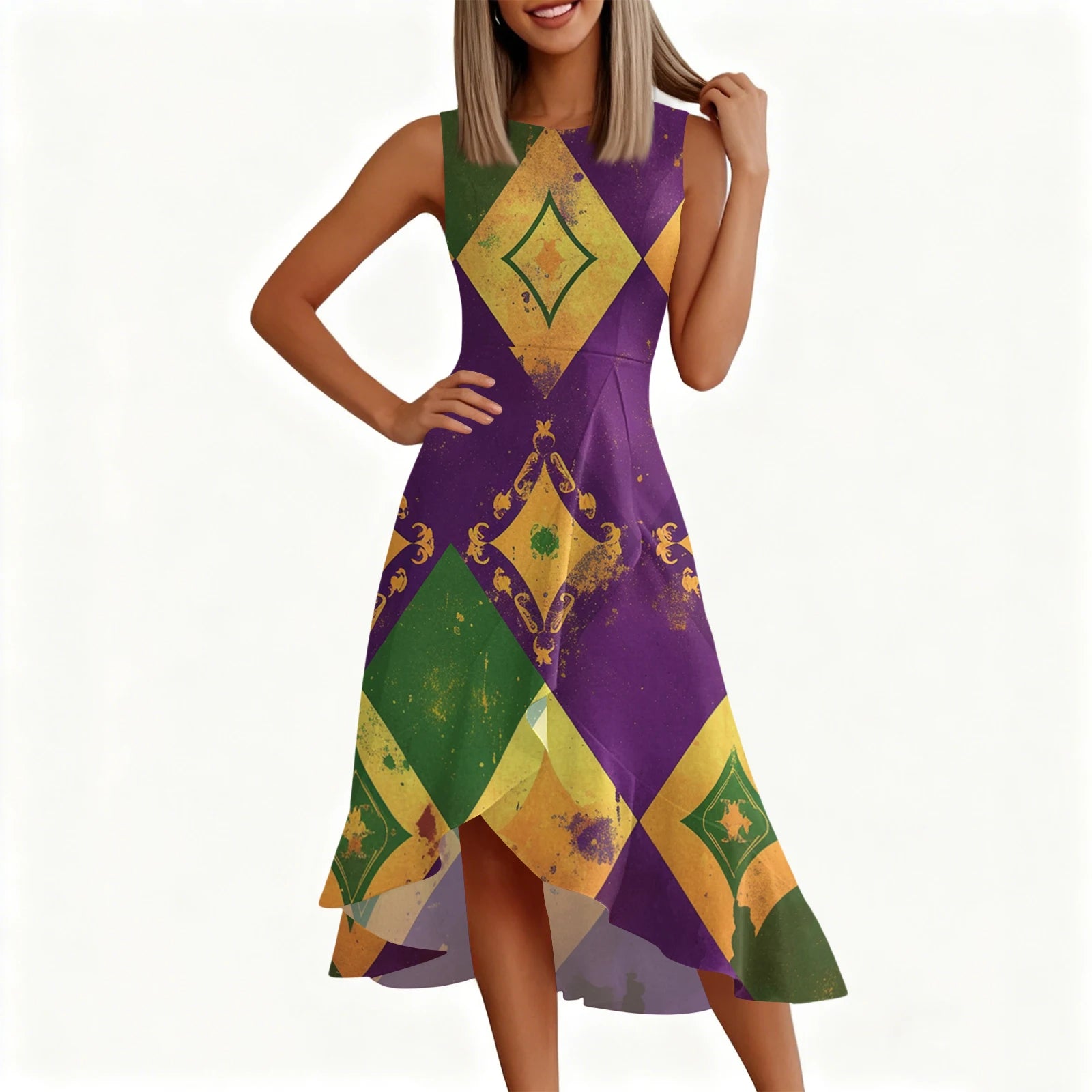 Women's Fashion Dresses – Casual Spring Zipper Dresses, Sexy & Alluring Festival & Leisure Entertainment Outfits
