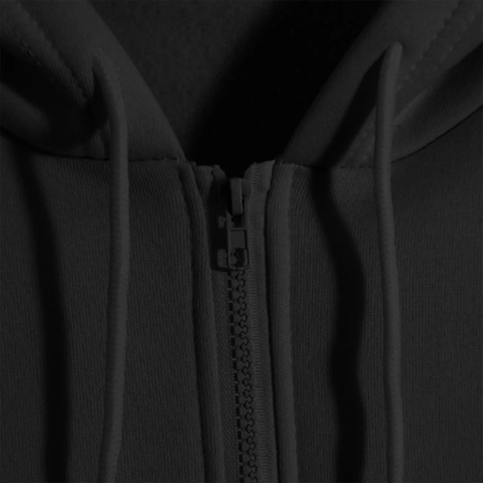 Spring Autumn Women Solid Color Hooded Sweatshirt Coat | Zipper Pocket Hoodie Jacket | Casual Outerwear Femme