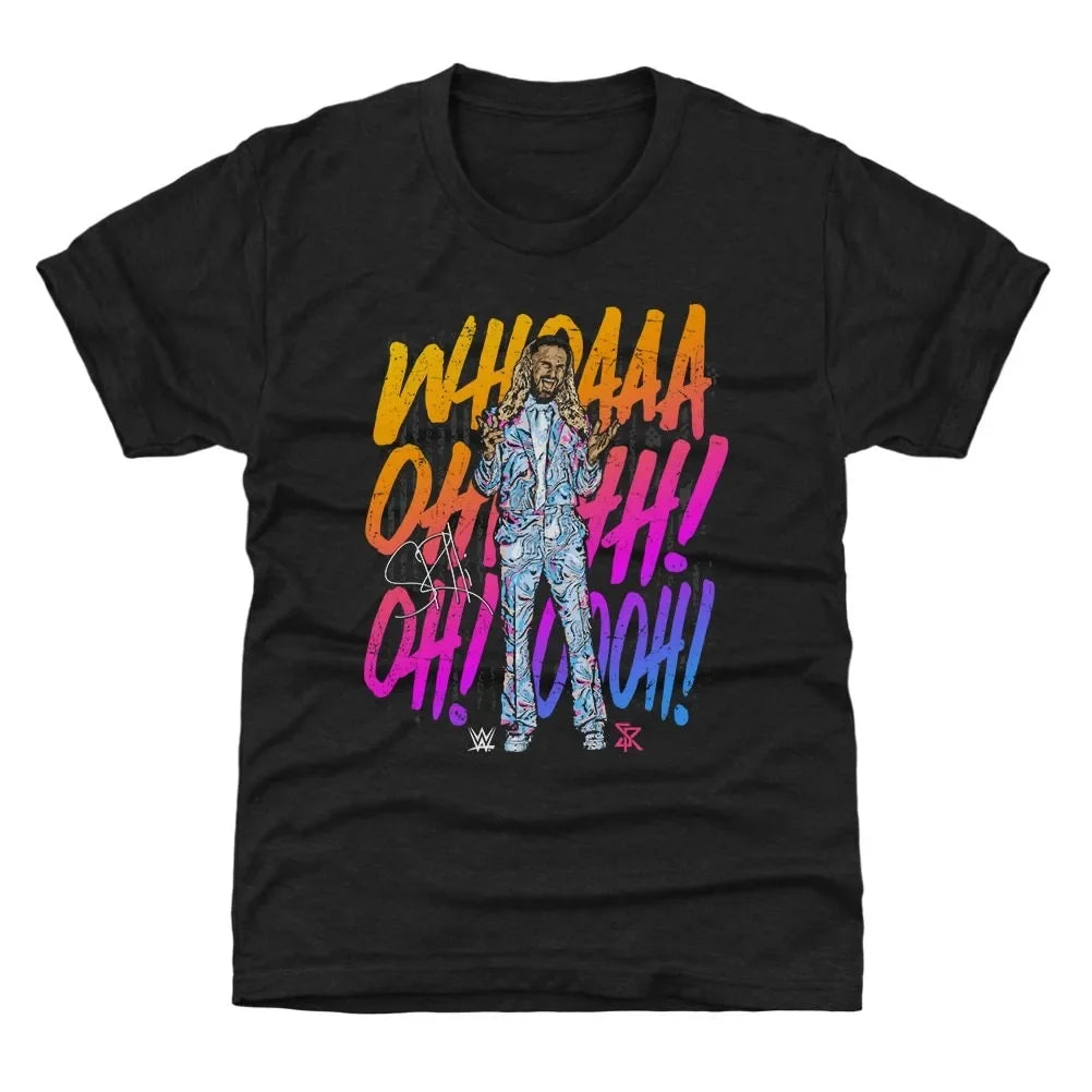 Seth Rollins Burn It Down T-Shirt | Men & Women Black 3D Printed Summer Tee