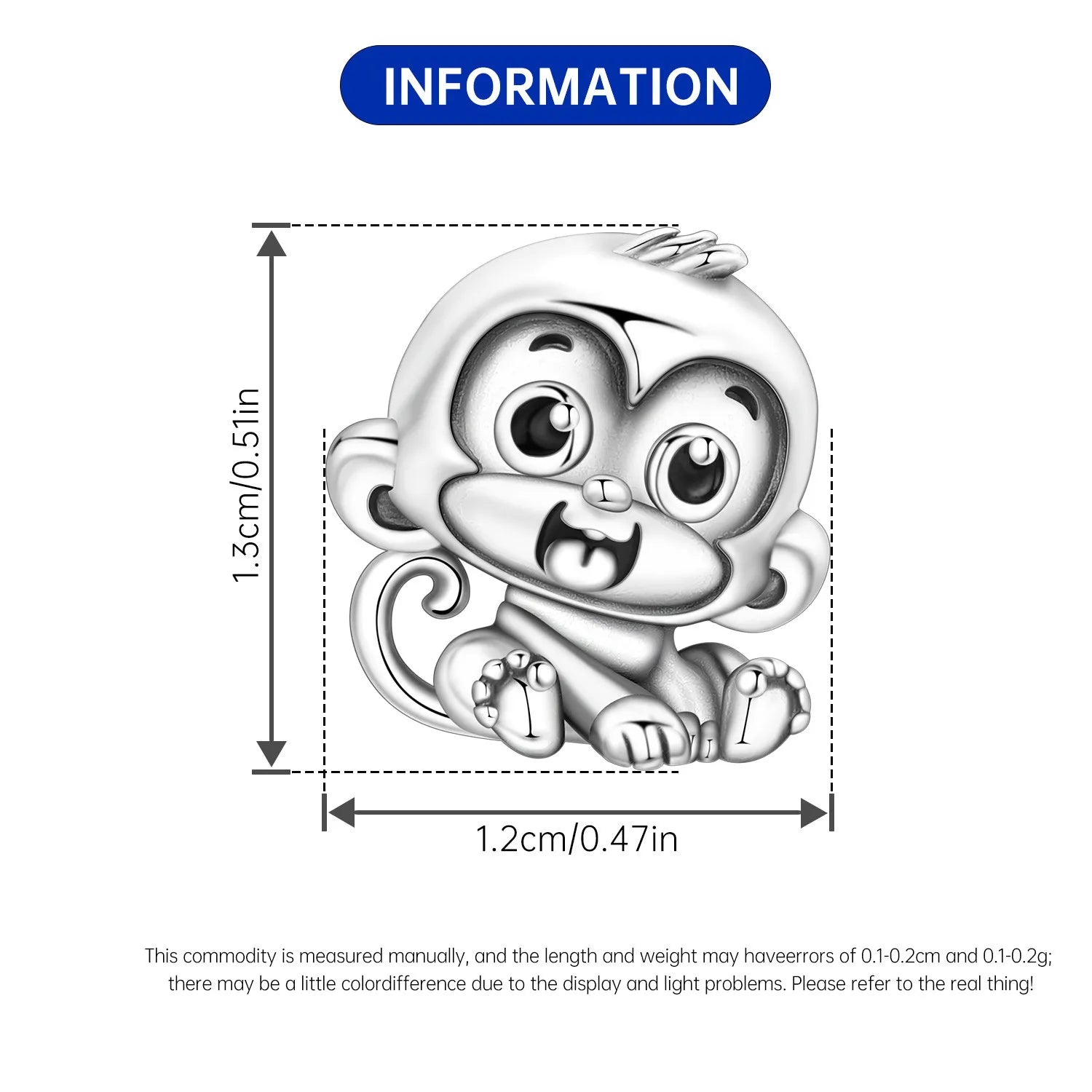 PANPOKI 925 Sterling Silver Blue Hat Penguin Beads | Animal Charms for Original Bracelet DIY Jewelry & Trendy Party Gifts