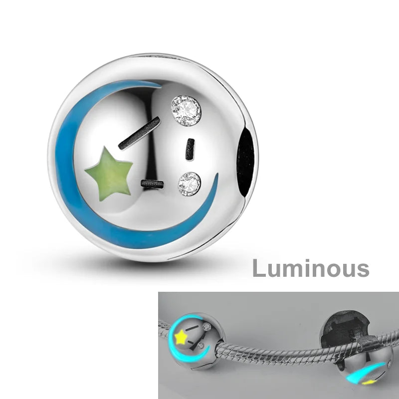 925 Sterling Silver CZ Pave Daisy Clip Charm & Safety Chain – Fits Original Pandora Bracelet, Women’s Silver Stopper Beads Jewelry