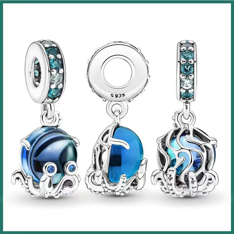 925 Silver 🕷️ Spider-Man Snake Bone Bracelet | Pandora Fit Jewelry Gift