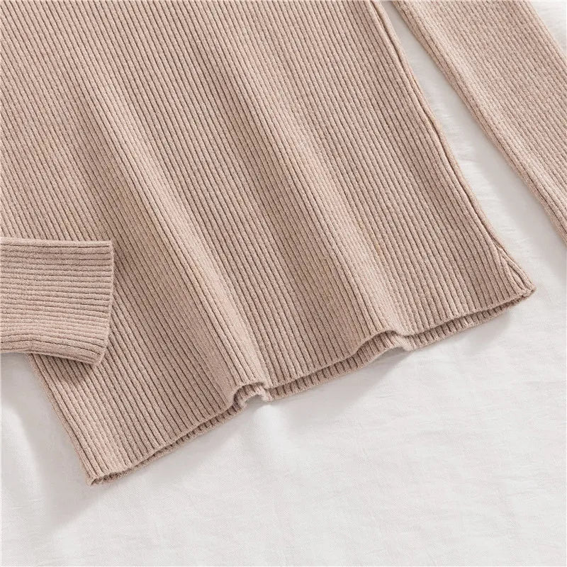 Heliar Women’s Fall Turtleneck Sweater – Soft Knitted Cashmere Pullover, Basic Warm Jumper for Autumn Winter 2024