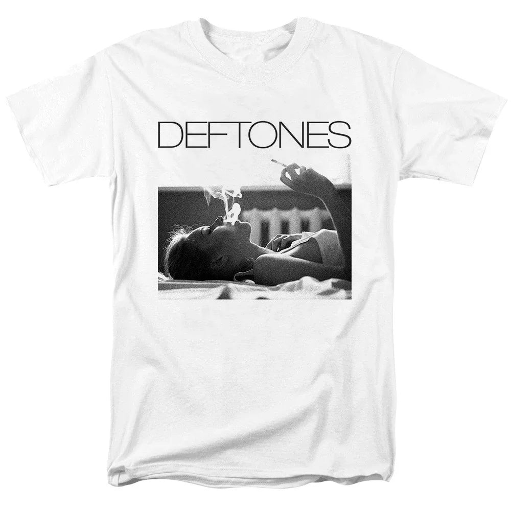 2025 Deftones Singer Band T-Shirt for Men & Women – Hip Hop Rock Short Sleeve Summer Tee 🎸🔥