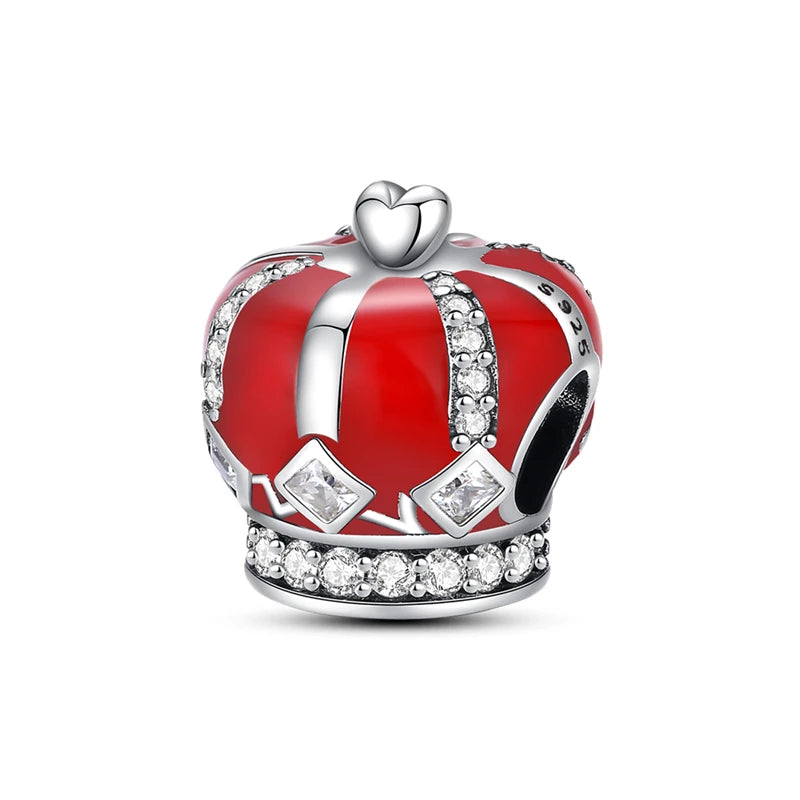 925 Silver Disney Christmas Charm Trio – Mickey Wreath & Minnie Ice Skating Bead for S925 Bracelet