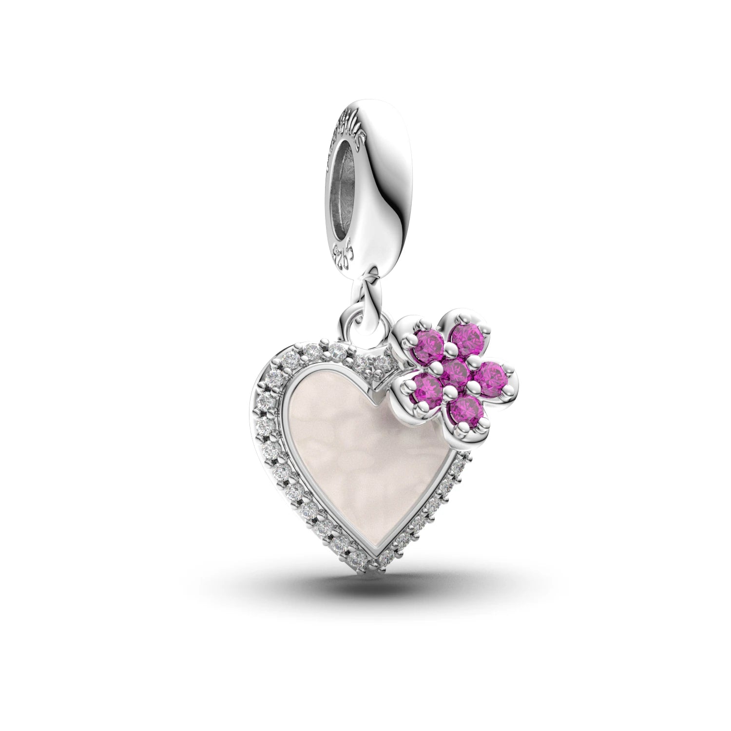 Manyilus 925 Sterling Silver Certified Croc Charm Pendant | Plata 925 Original Bracelet Beads | Real Silver Women’s Jewelry