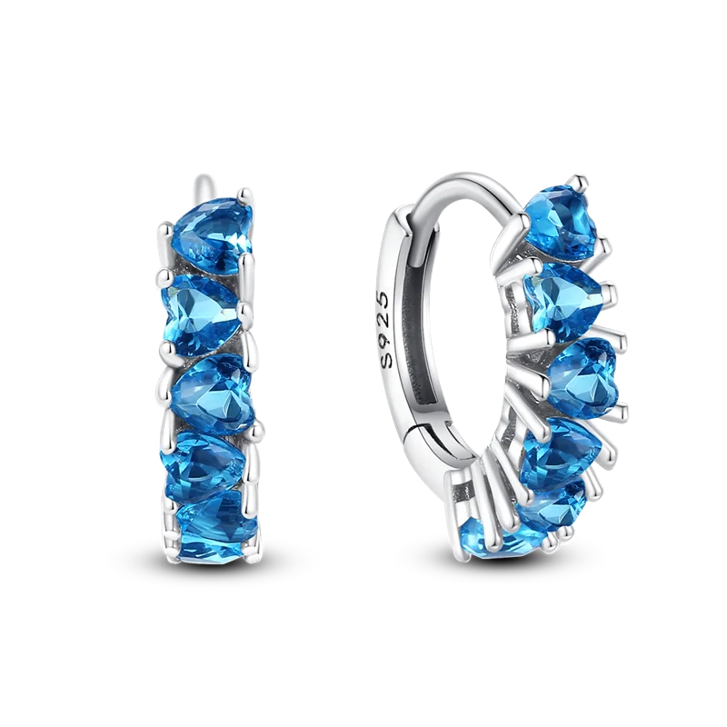 925 Sterling Silver Glowing Starfish & Shell Earrings | Fashion Jewelry for Women