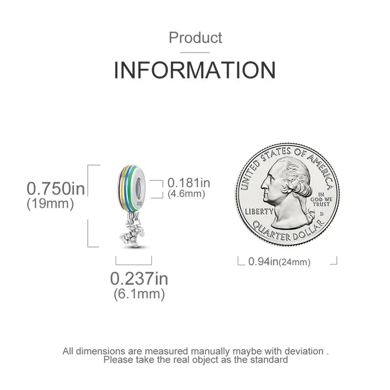 925 Sterling Silver Love Football Cup Charm Beads – Sport, Beer & Travel Pendants Fit Original Pandora Bracelet & Necklace