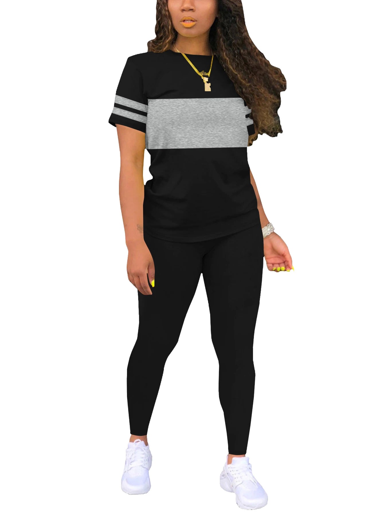 Women's Summer Casual Set – Fashionable & Comfortable Outfit for Ladies 🌸✨