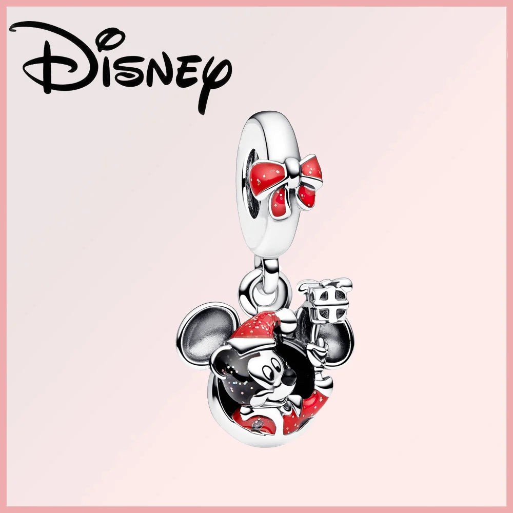 Disney Deadpool Stitch Minnie Winnie 925 Sterling Silver Dangle Charms – Fit Original Bracelet