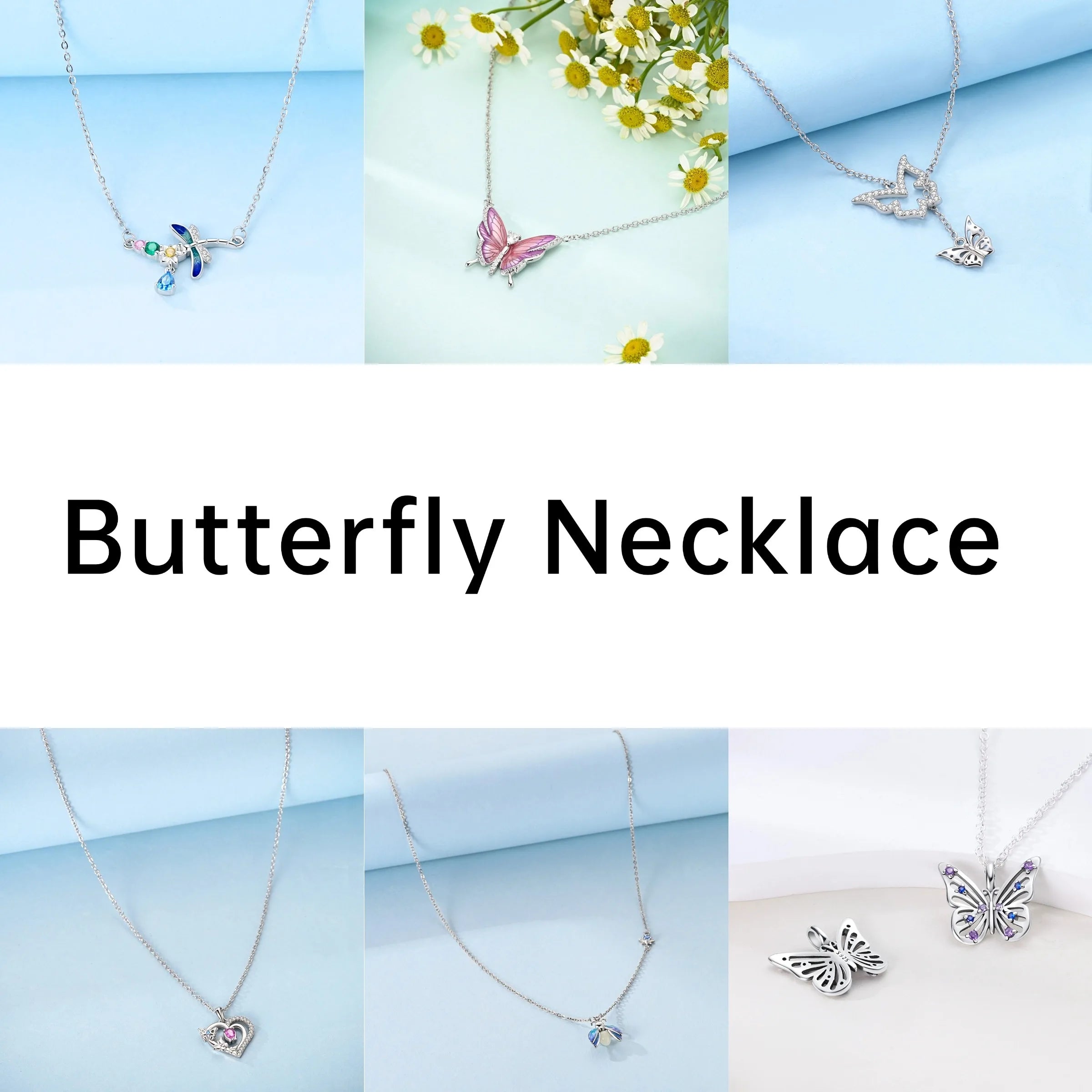 Heart to Heart Necklace 925 Sterling Silver Love Pendant Chain for Women – Wedding & Engagement Fine Jewelry