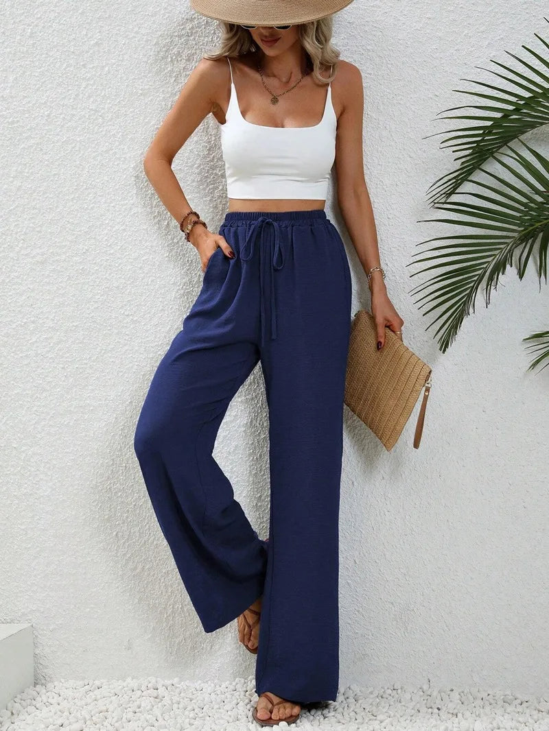 Casual Wide Leg Pants Women Harajuku Sweatpants – Fashion Streetwear Trousers Ropa Mujer 👖✨