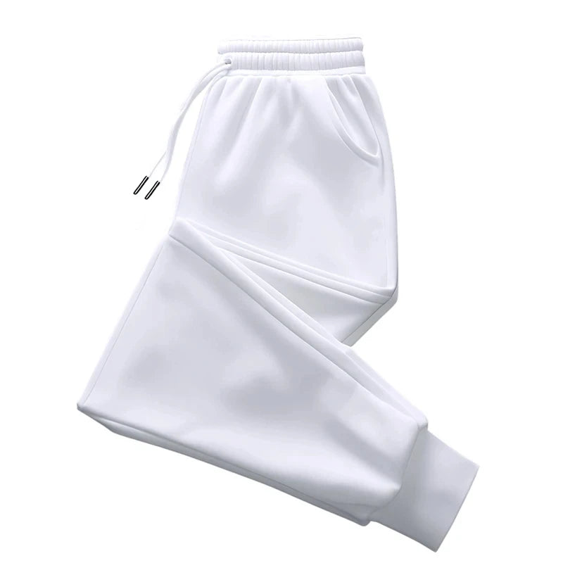 Unisex Casual Long Pants – Women & Men Loose Drawstring Sweatpants for Outdoor Fitness & Daily Wear