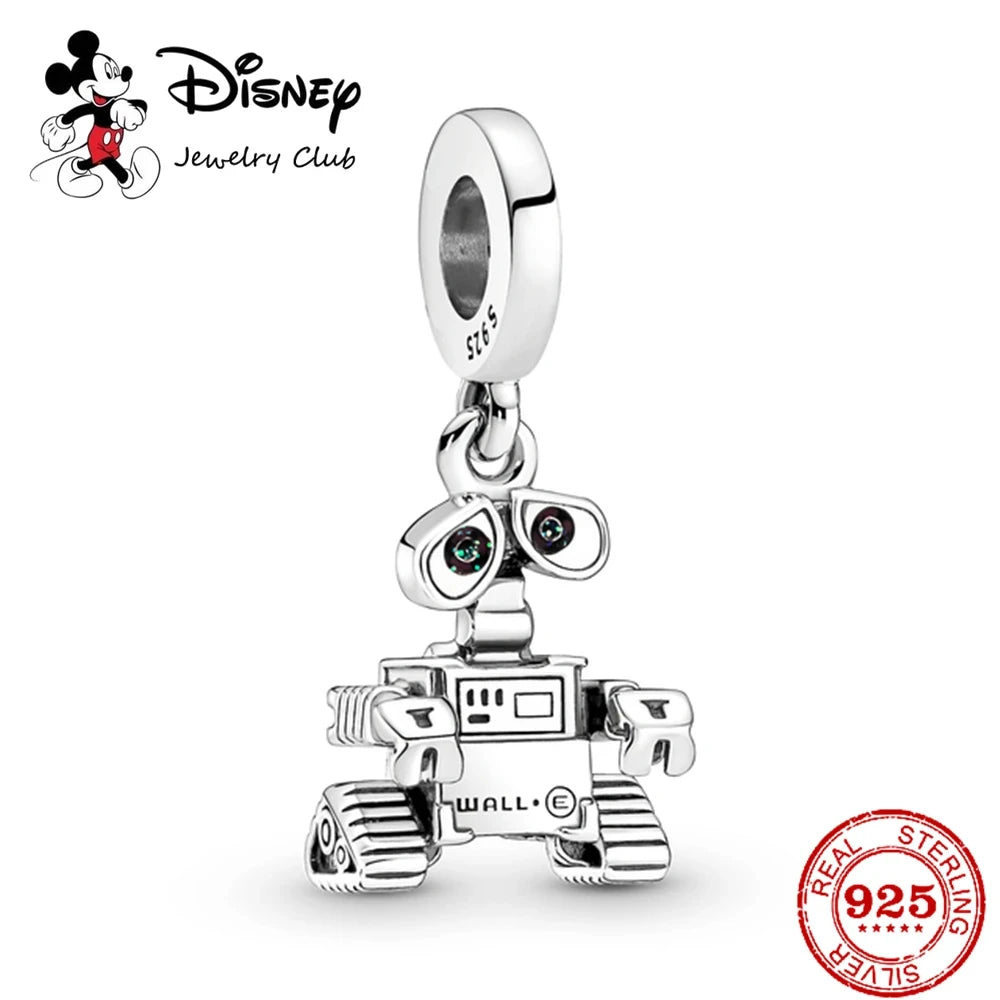 100% 925 Sterling Silver Disney Spider-Man Charm Bead | Fit Original Pandora Bracelet